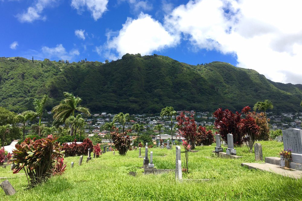 Manoa Chinese Cemetery, Hawaii