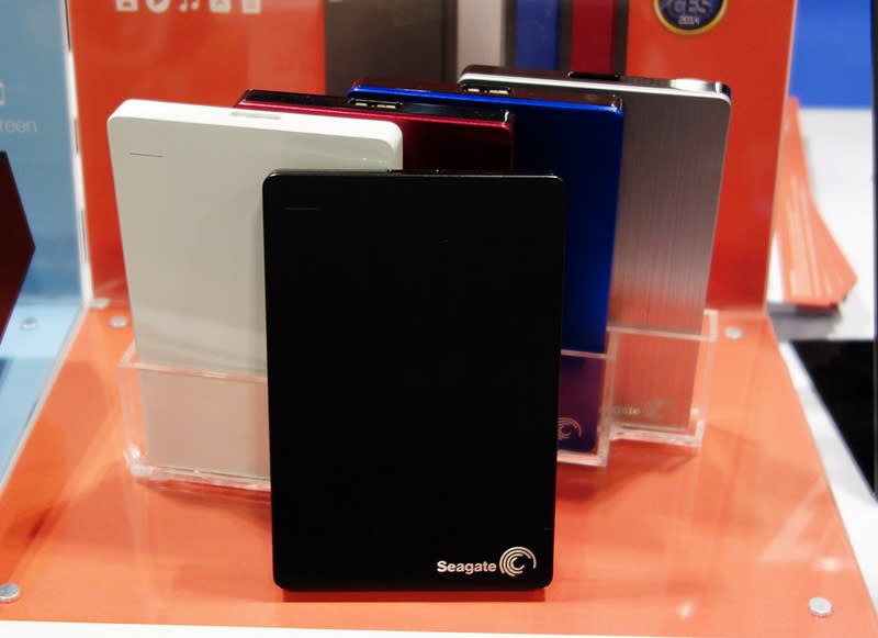 The Seagate Backup Plus Slim is one of the slimmest 2TB portable drives around. It costs $149 (UP: $169); the 1TB version is priced at $79 (UP: $109).