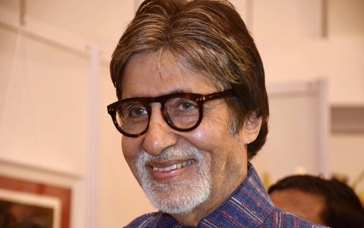 Indian Bollywood actor Amitabh Bachchan will pay off the debts of 850 farmers - Getty Images Europe