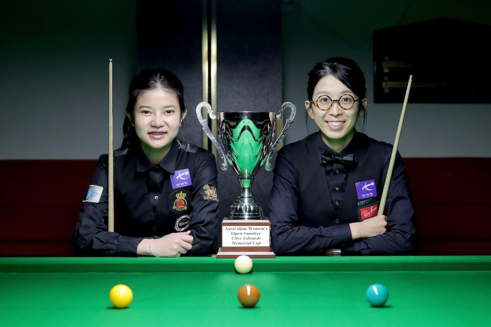 （圖：World Women’s Snooker）