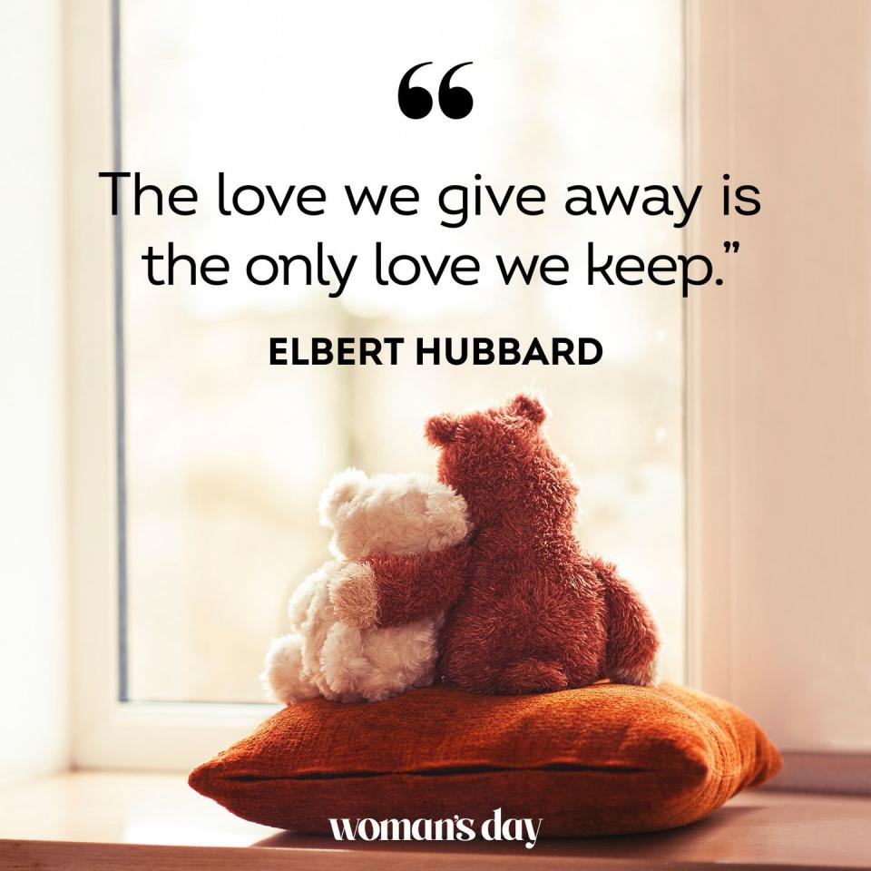 best love quotes elbert hubbard