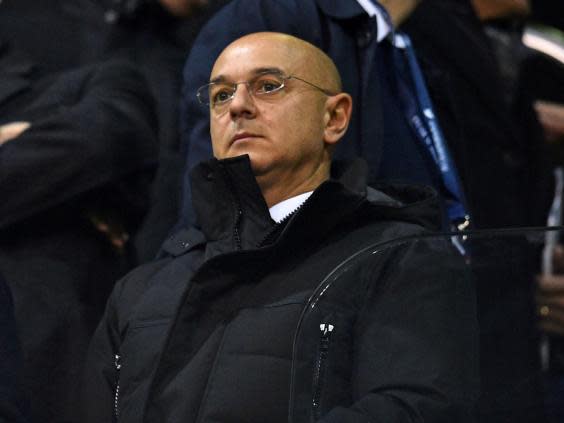 Levy has come under fire for placing Tottenham staff on furlough (Getty)