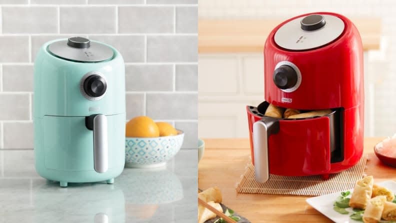 Cook French fries and more in this cute, retro air fryer.