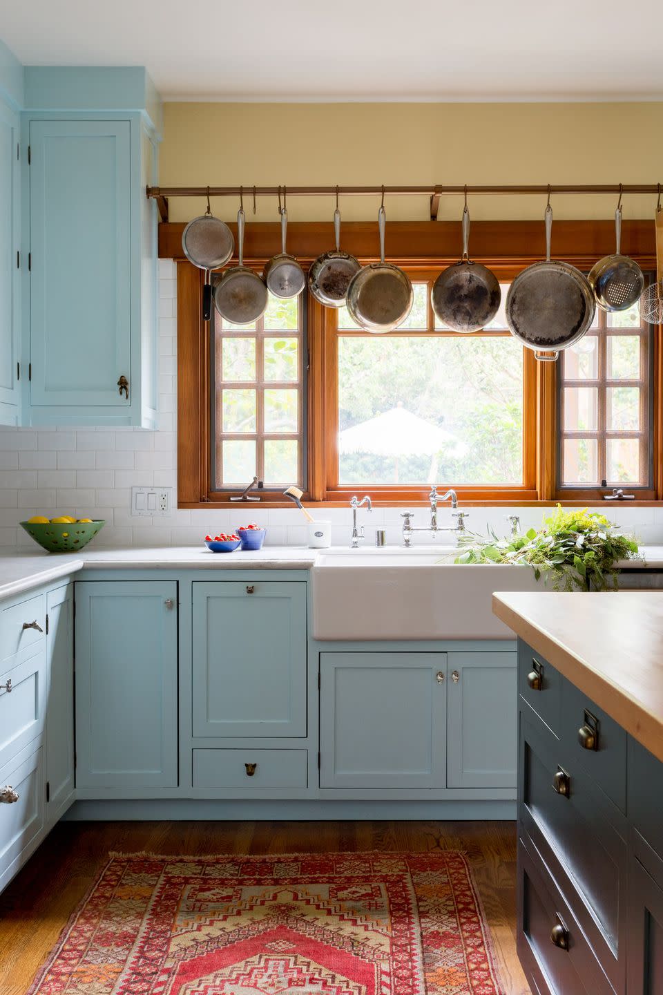 Baby Blue Kitchen Cabinets