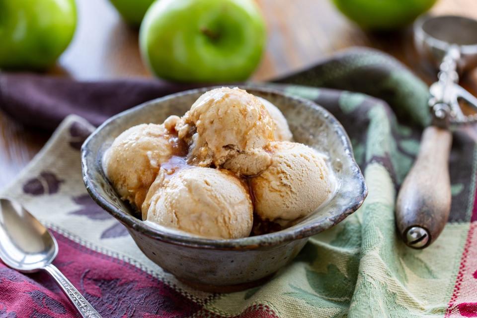 Apple Cider Ice Cream