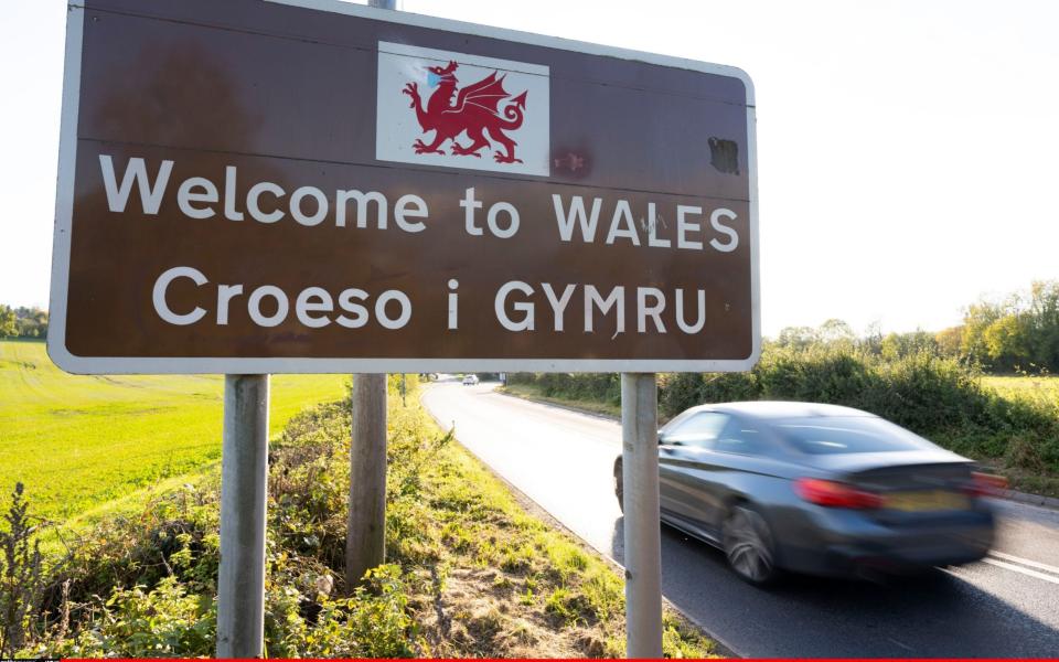 he Welsh First Minister Mark Drakeford said that people from parts of England, Scotland and Northern Ireland with high rates of Covid-19 infection would be banned from traveling to Wales  - Matthew Horwood/Gerry