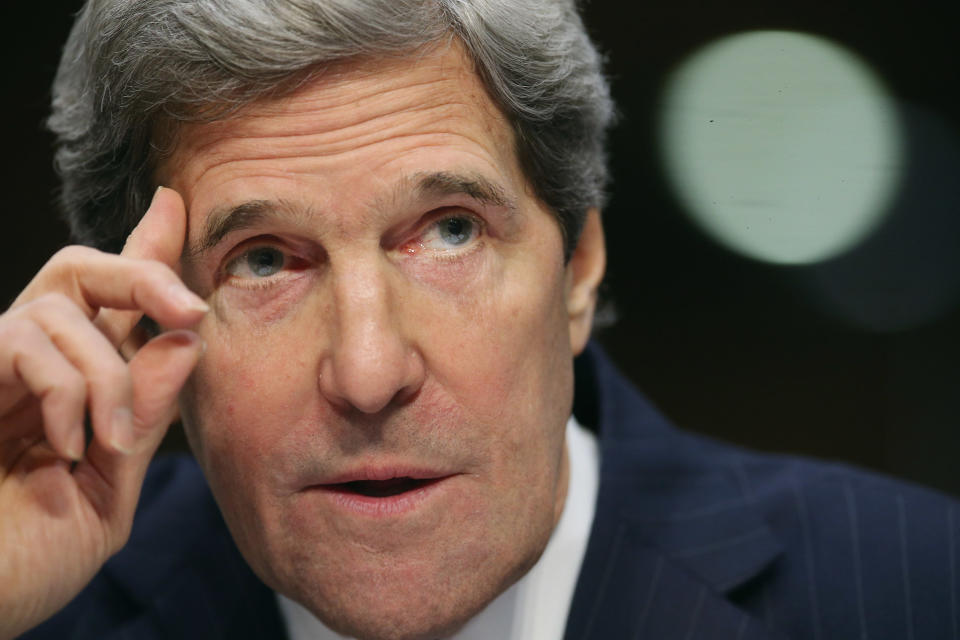 <strong>John Kerry, Secretary of State  </strong> (Chip Somodevilla/Getty Images)