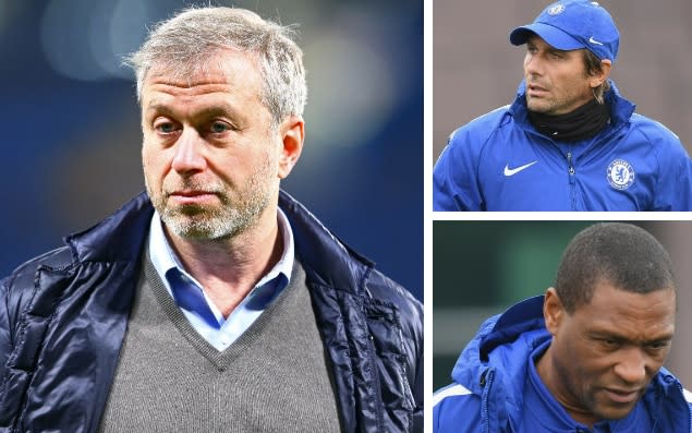 Roman Abramovich preparing to guide Chelsea through choppy waters following Michael Emenalo departure