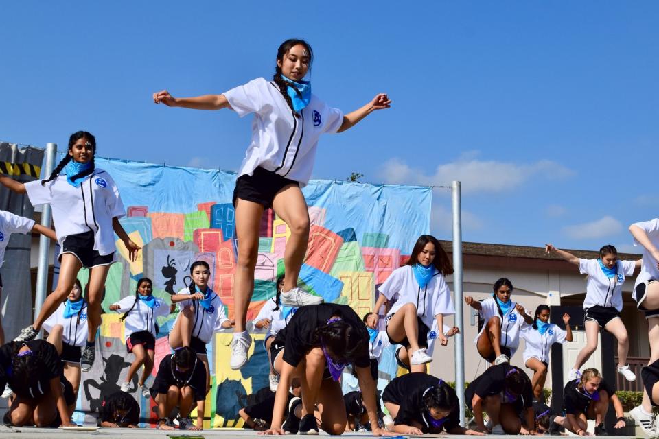 The assistant principal of Monta Vista School in Cupertino, Calif., has apologized for referring to the senior dance squad in a sexist manner. (Photo: Zara Iqbal/El Estoque)