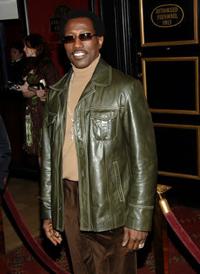 Wesley Snipes at the NY premiere of Universal Pictures' Inside Man