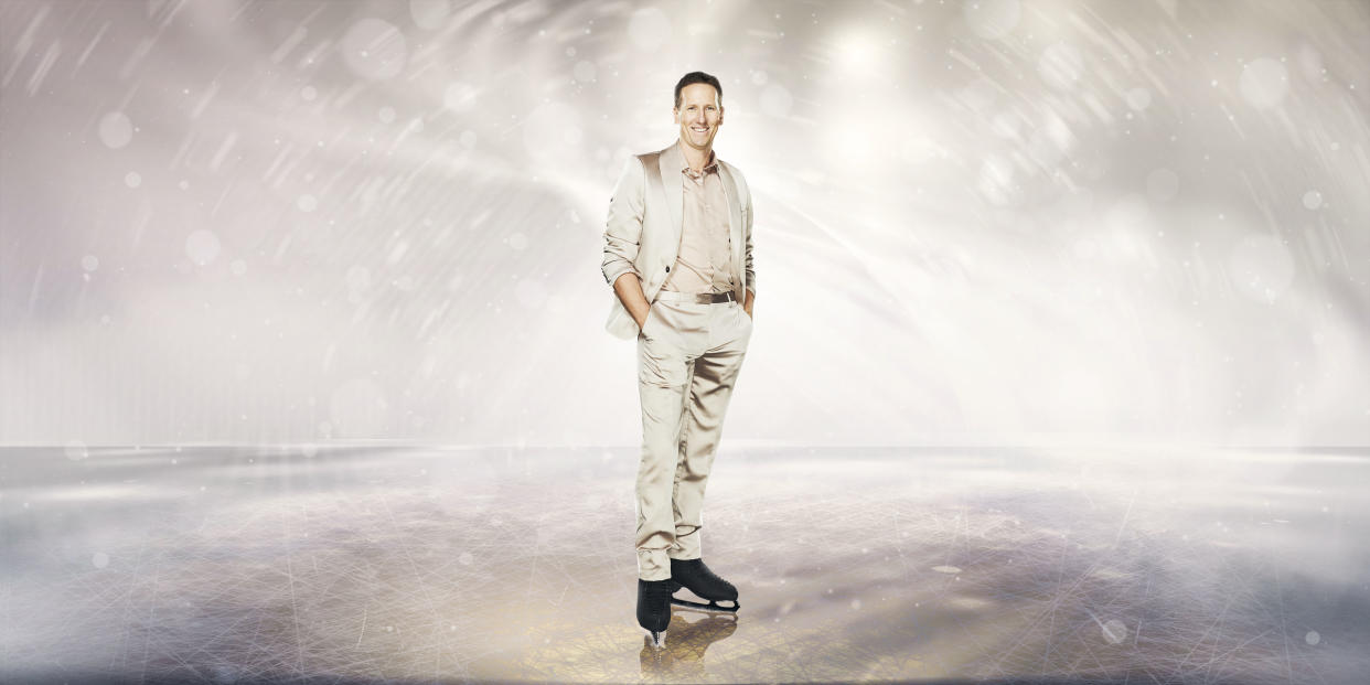 Brendan Cole's debut on 'Dancing On Ice' hailed as best first performance 'ever' by Jayne Torvill and Christopher Dean. (ITV)