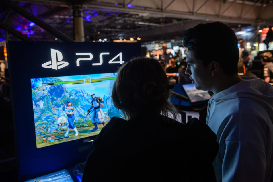 Get a free Playstation 4 when you buy a Sony phone. Getty Images