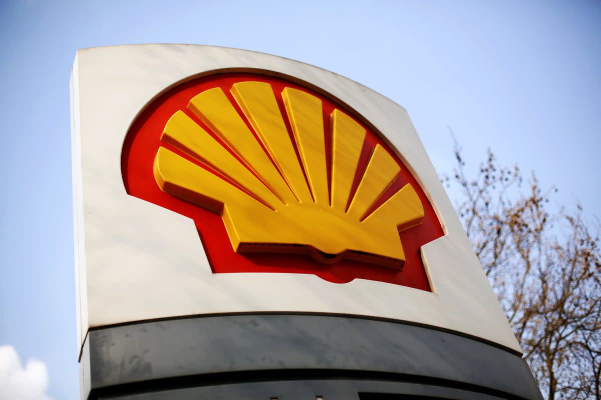 The company logo at a Shell petrol station in London (PA Archive)