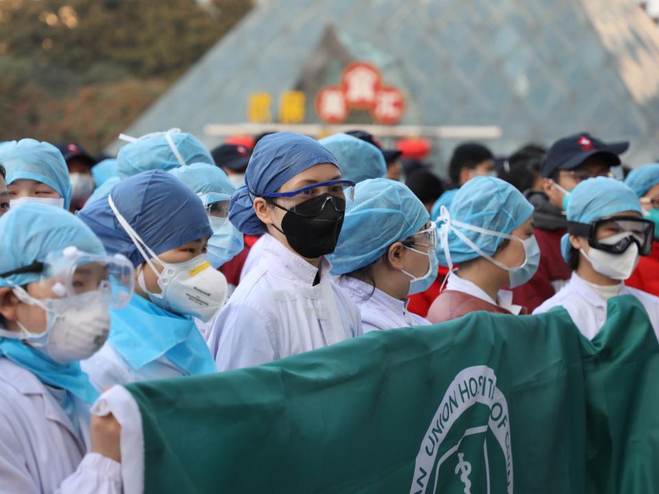 Wuhan coronavirus doctors