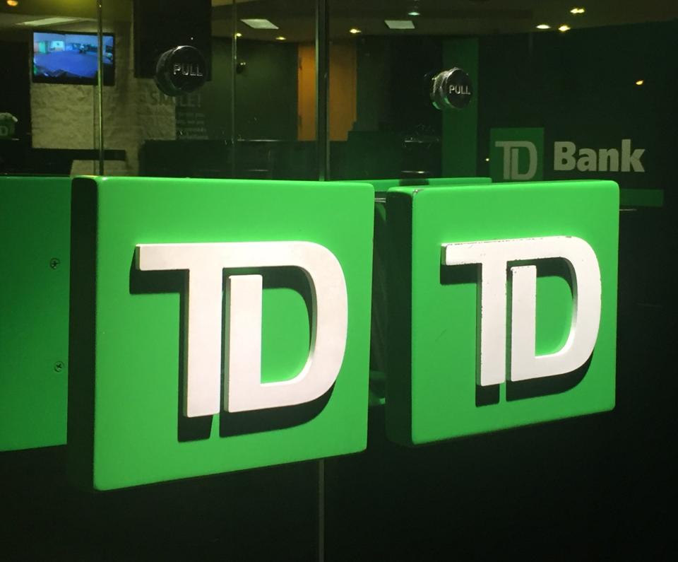 Cherry Hill-based TD Bank is suing insurers who won't cover expenses from a customer's Ponzi scheme.