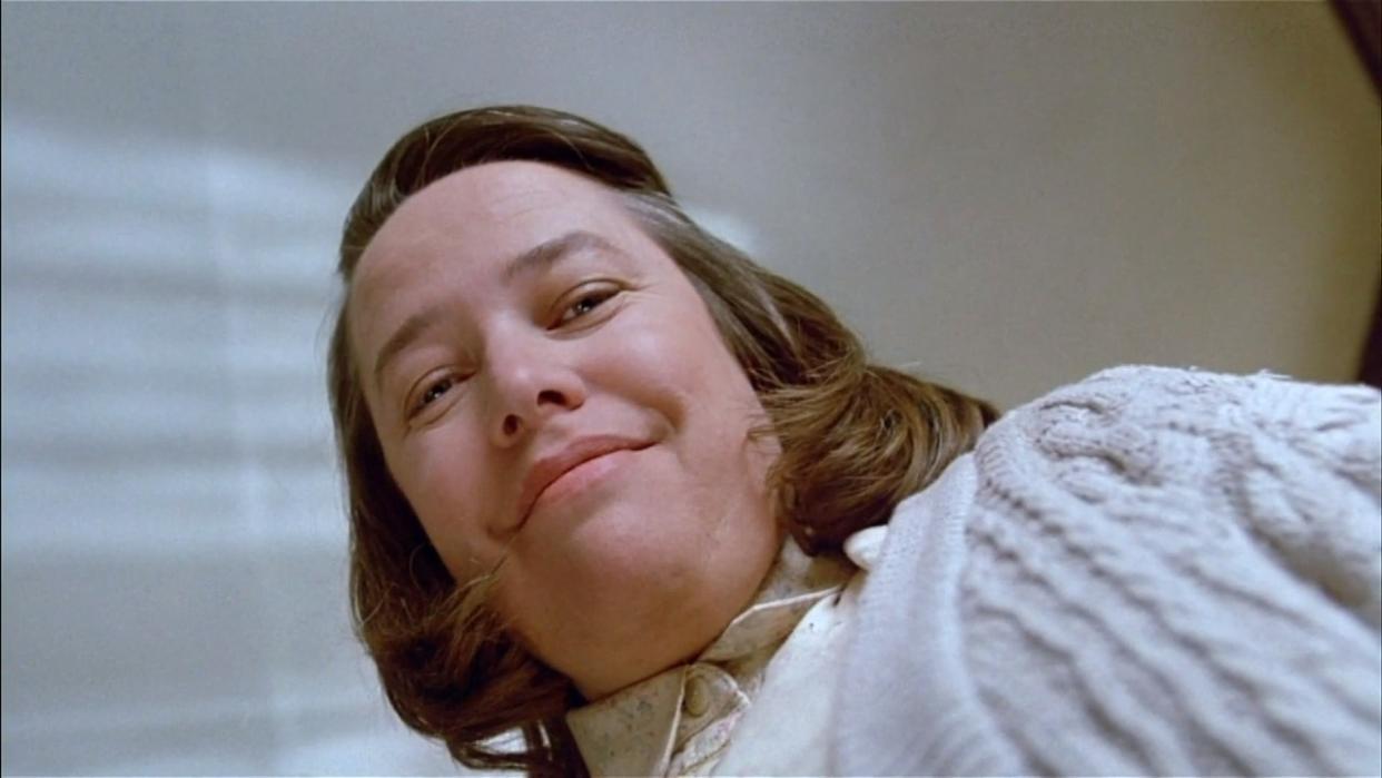  Kathy Bates in Misery. 