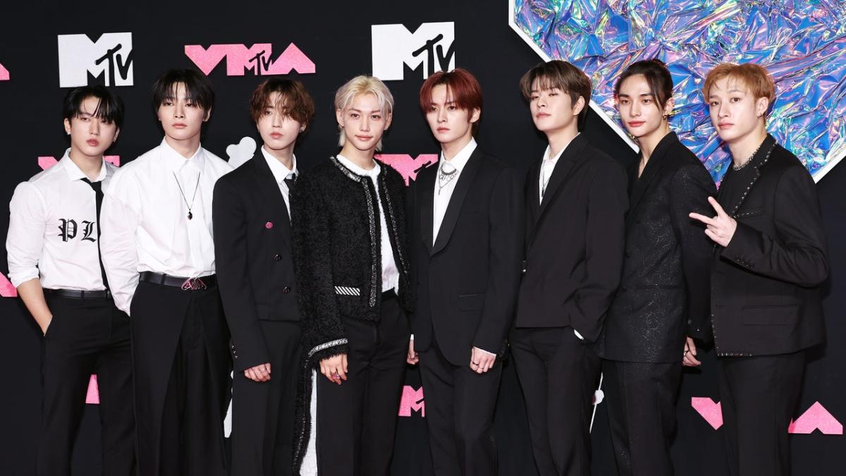 Stray Kids Share Who They're Most Excited to Meet at First VMAs (Exclusive)