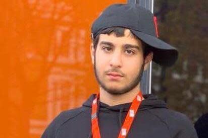 Victim: Yousef Beker, 17, was stabbed to death after a 'minor argument' in September 2019: Met Police