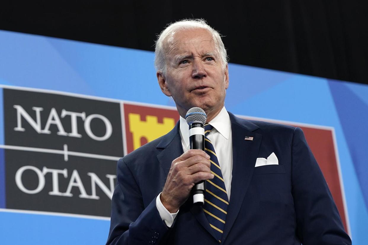 Joe Biden - Credit: Susan Walsh/AP Images