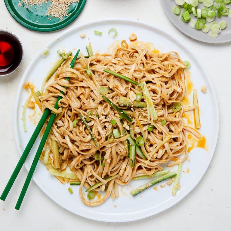 Sesame Noodles