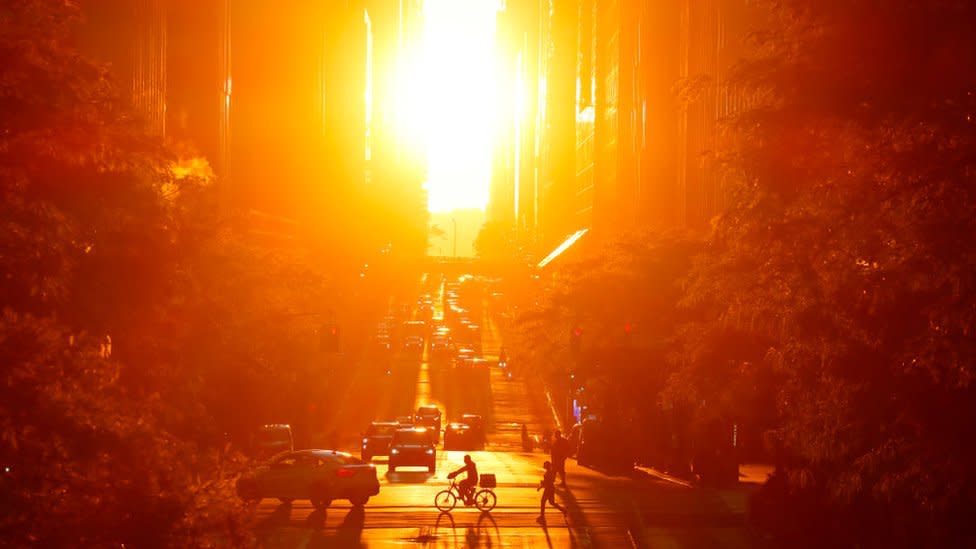 Manhattanhenge