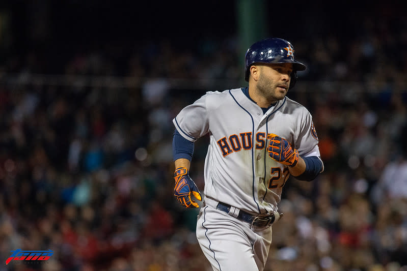 José Altuve。（資料照，駐美特派王啟恩攝）