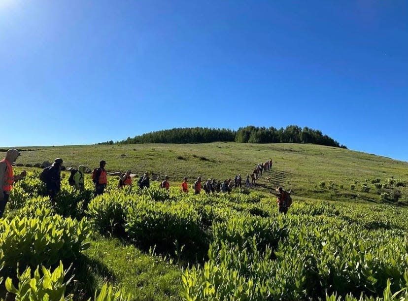 Search and rescuers fan out to look for Ian O'Brien, a new Arizona resident and an outdoor guide who has been missing in mountains northwest of Durango, Colorado since June 24, 2023.