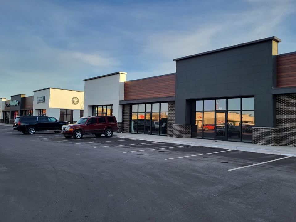 One of the vacant strip malls at Empire Place in Sioux Falls will soon house Smoothie King and Taichi Bubbles.