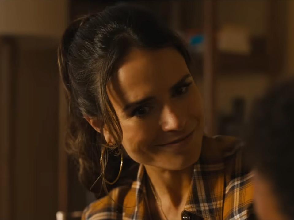 Jordana Brewster as Mia Toretto in "Fast X."