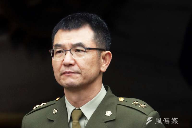 20190603 upload-傳出調任陸軍副司令的憲兵指揮官莫又銘，去年9月正式任職至今未滿1年。（蘇仲泓攝）