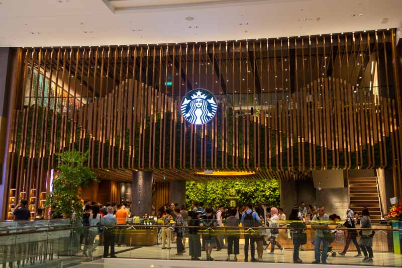 Starbucks Jewel Changi Airport 2