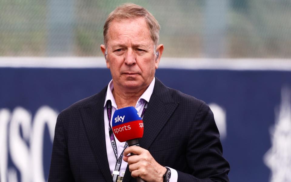 Martin Brundle -