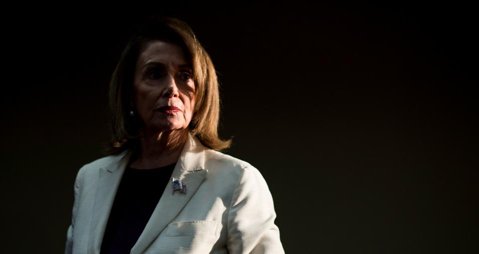 House Speaker Nancy Pelosi (D-Calif.) has kept progressives in her caucus in line thus far. Could a fight over lowering prescription drug prices change that? (Photo: Bill Clark/Getty Images)