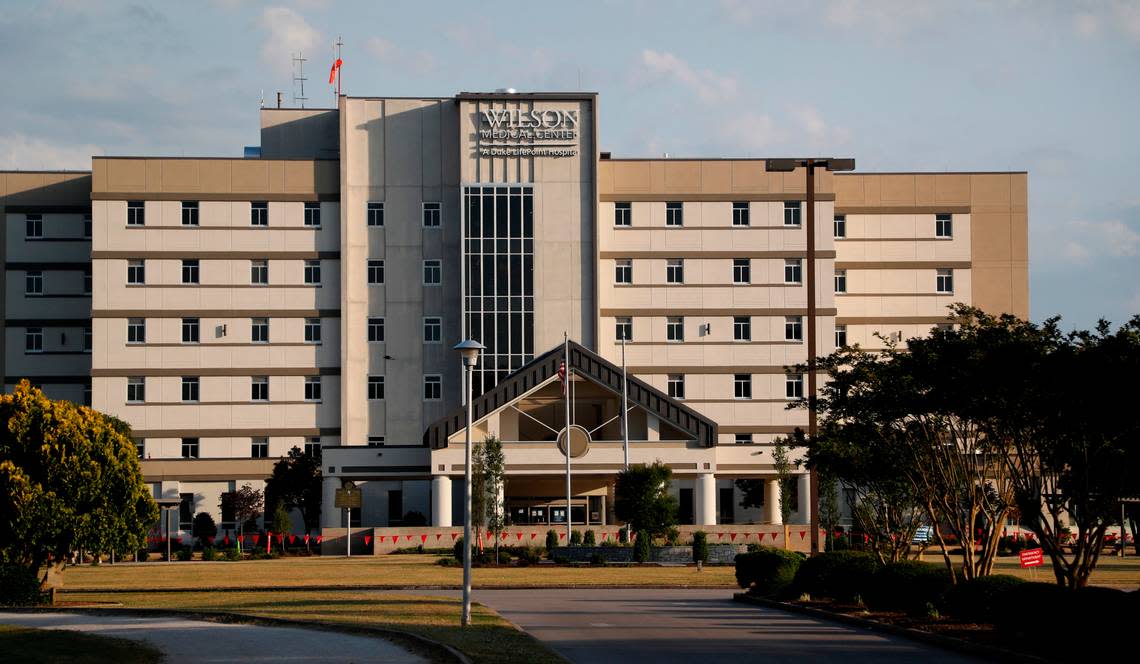Wilson Medical Center in Wilson, N.C., photographed Friday, June 10, 2022.