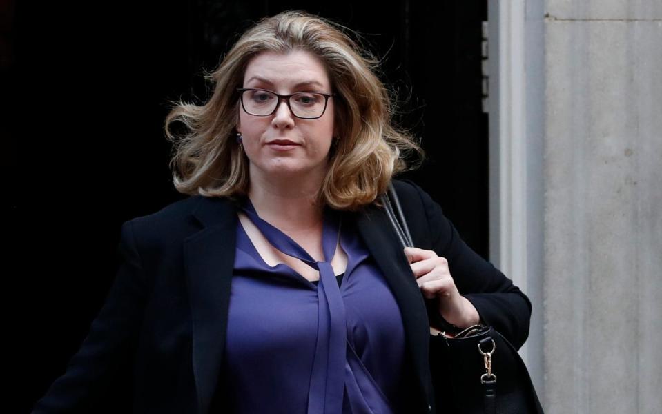 Penny Mordaunt was speaking at a summit on tackling sex abuse in the aid sector - AP