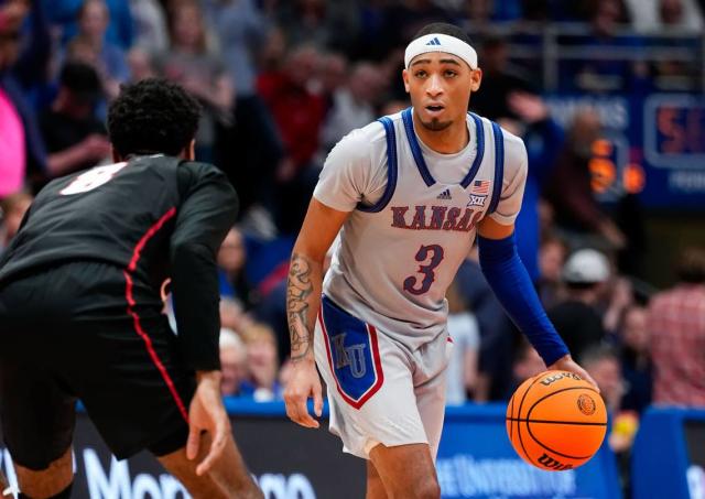 Did the Kansas Jayhawks get lucky (or unlucky) with their NCAA Tournament  draw?