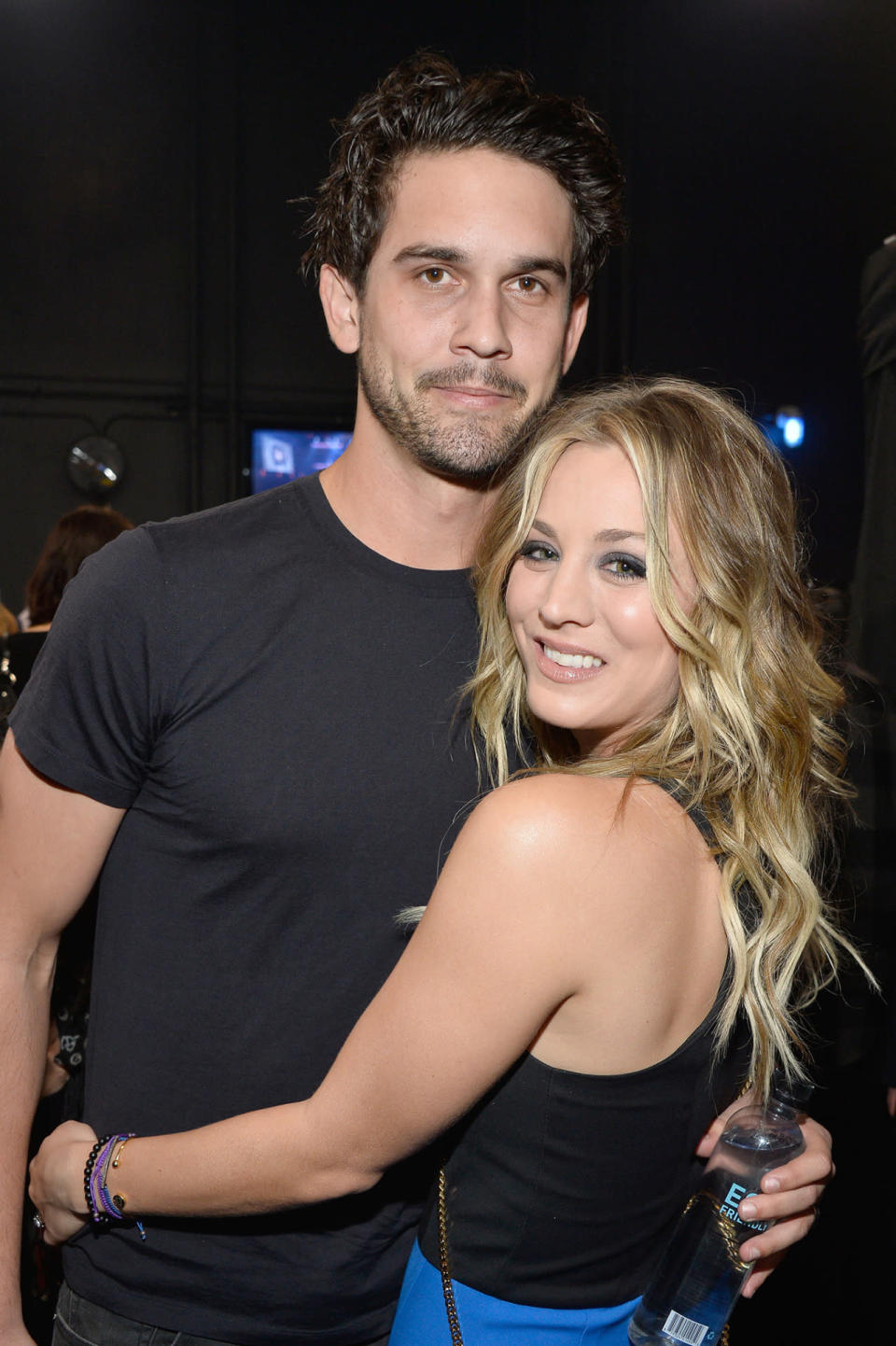 Kaley Cuoco and Ryan Sweeting