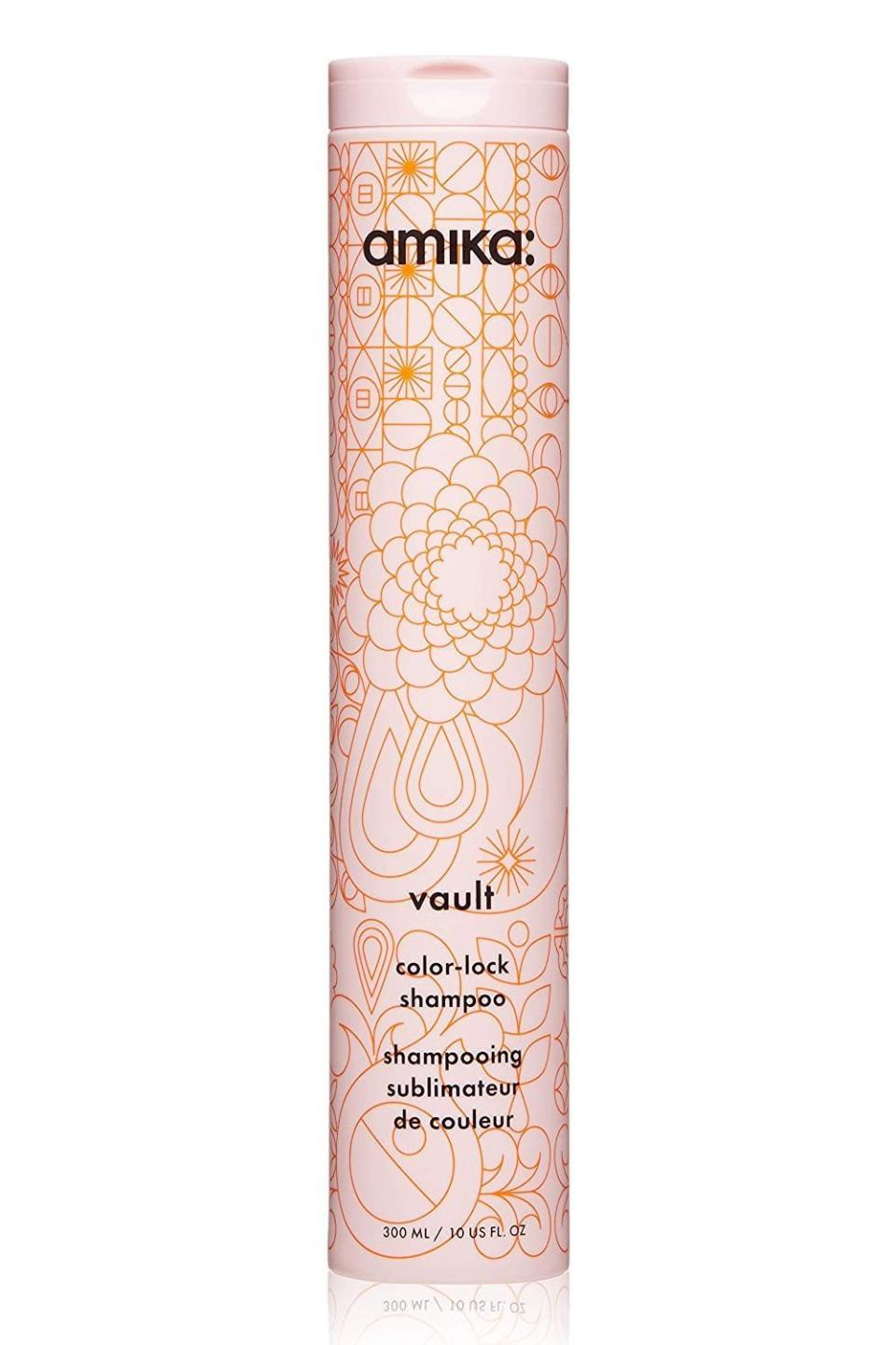 20) Amika vault Color-lock Shampoo