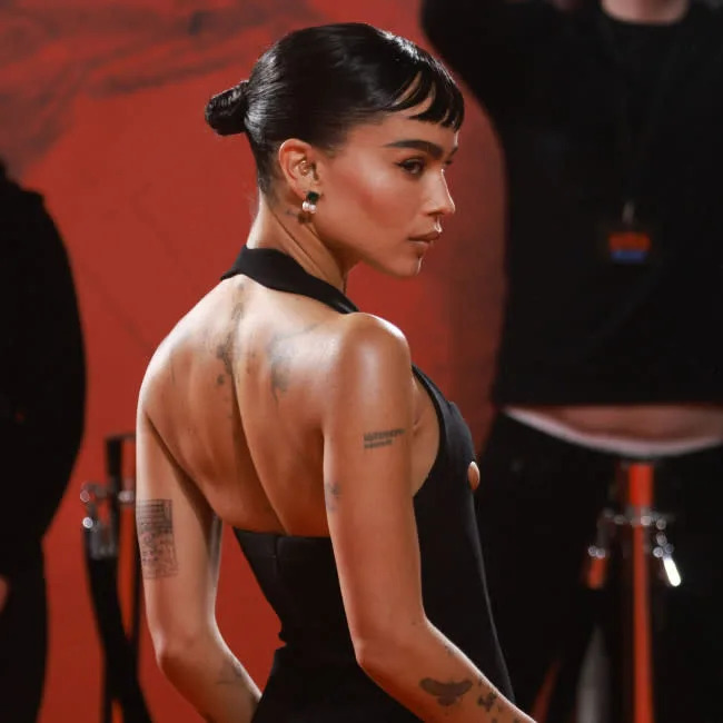 Zoe Kravitz Regrets Criticizing Will Smith for Punching Chris Rock at the Oscars