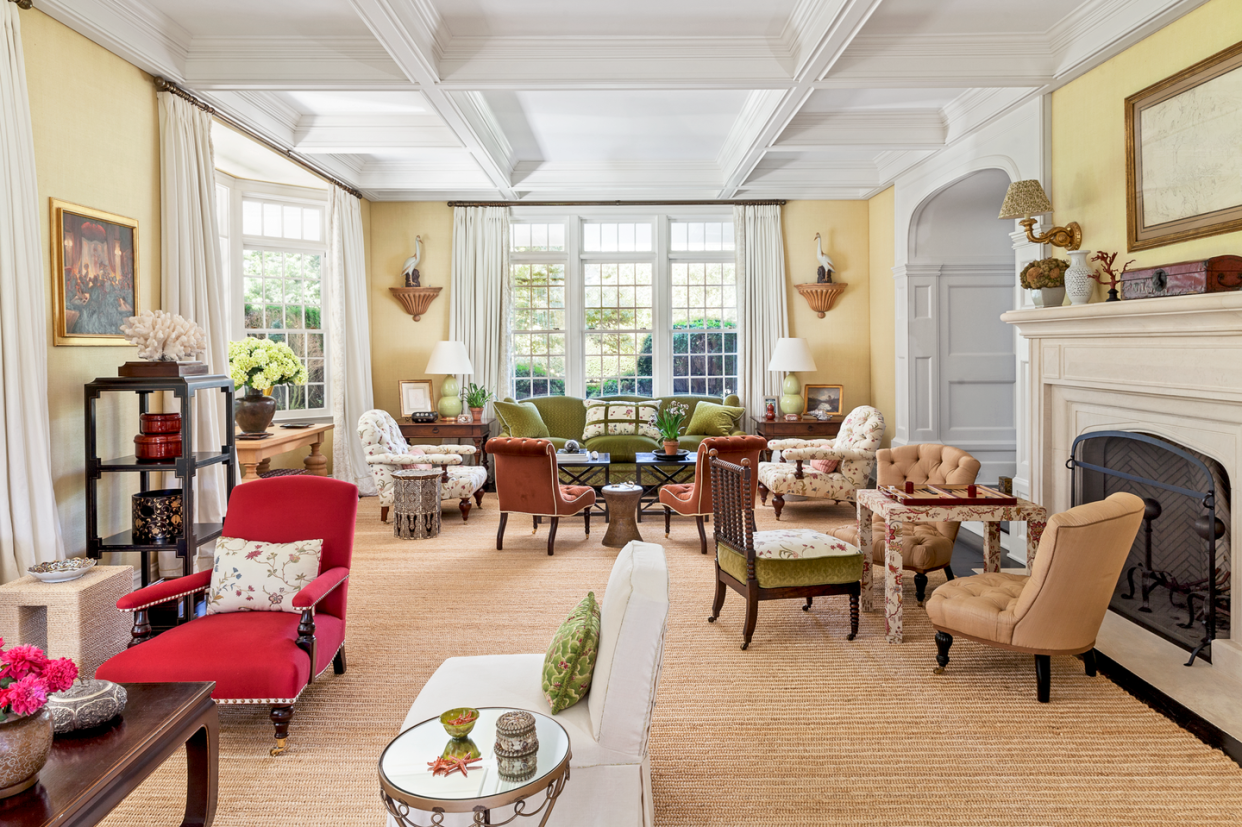 markham roberts parlor living room