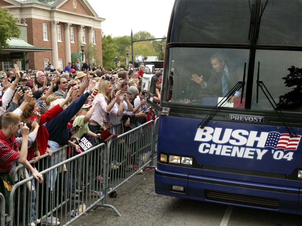 George W. Bush campaign