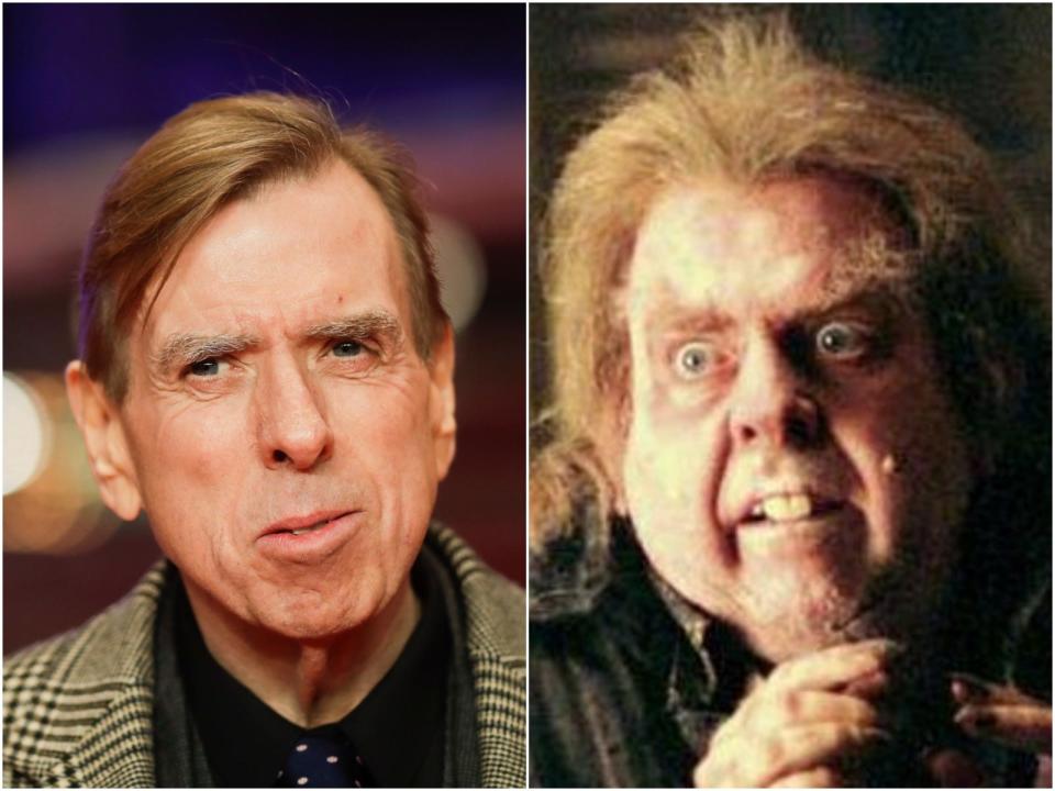 Timothy Spall Peter Pettigrew