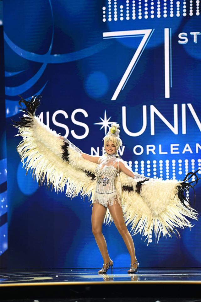 The 62 wildest national costumes from the 71st annual Miss