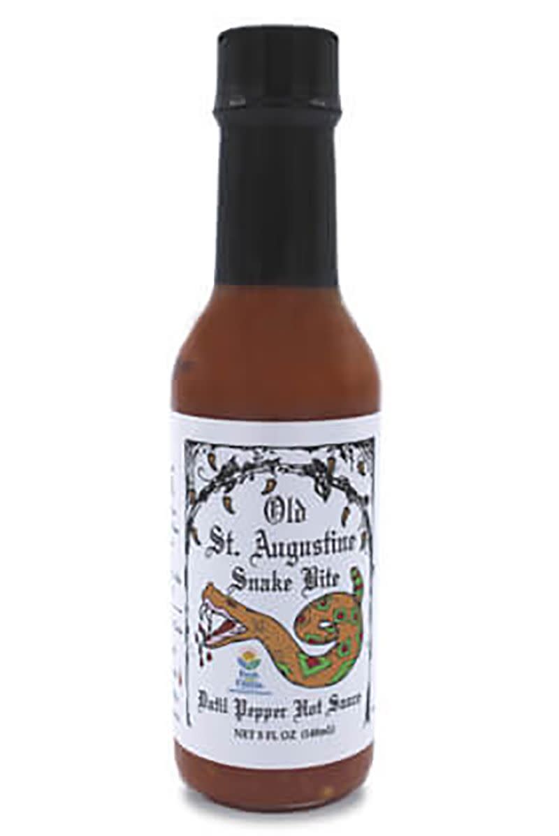 Snake Bite Datil Pepper Hot Sauce 