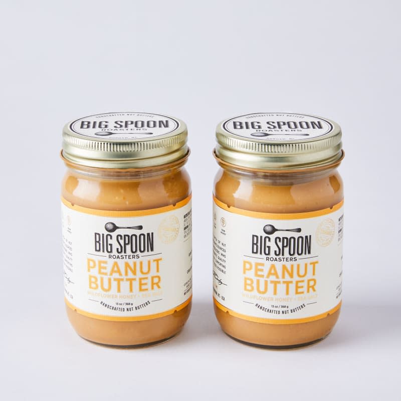 Big Spoon Roasters Handcrafted Nut Butter, Set of 2