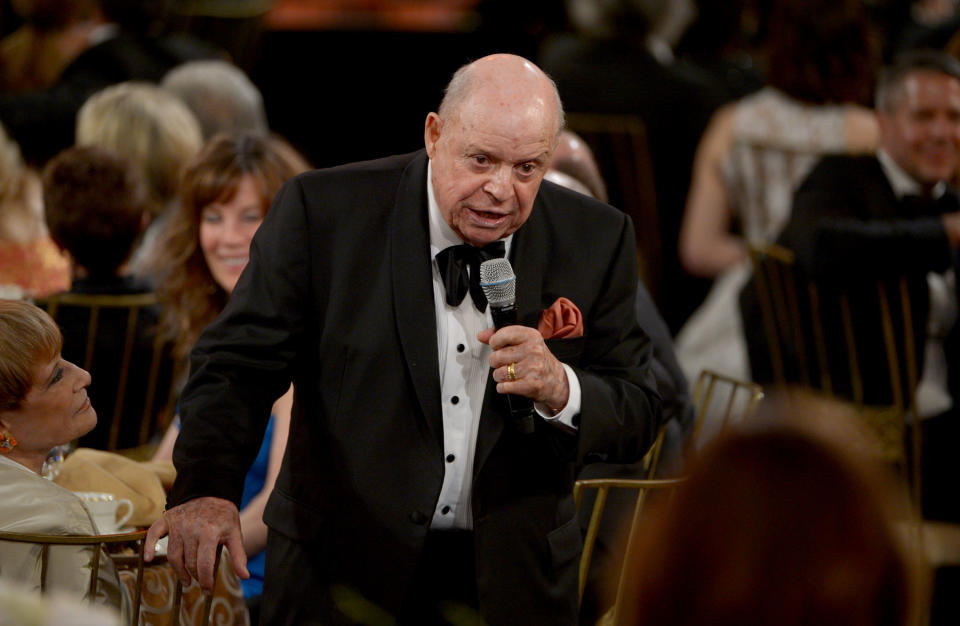 40th AFI Life Achievement Award Honoring Shirley MacLaine - Backstage And Audience