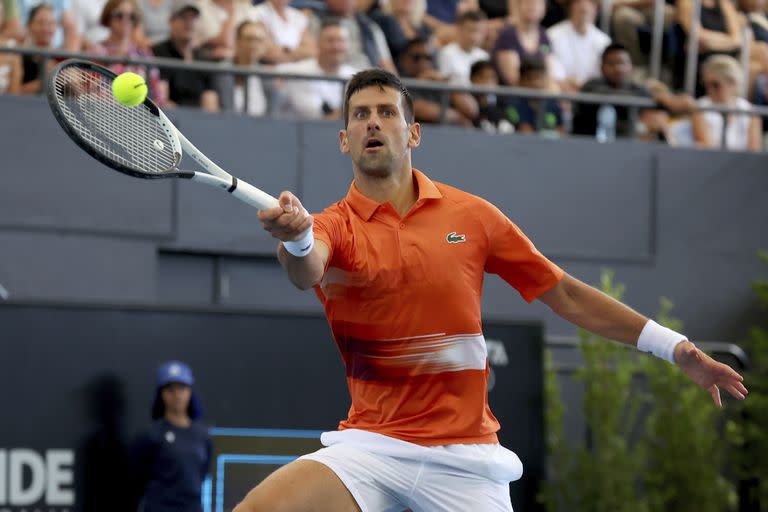 Novak Djokovic es el máximo favorito a ganar el Australian Open según las casas de apuestas