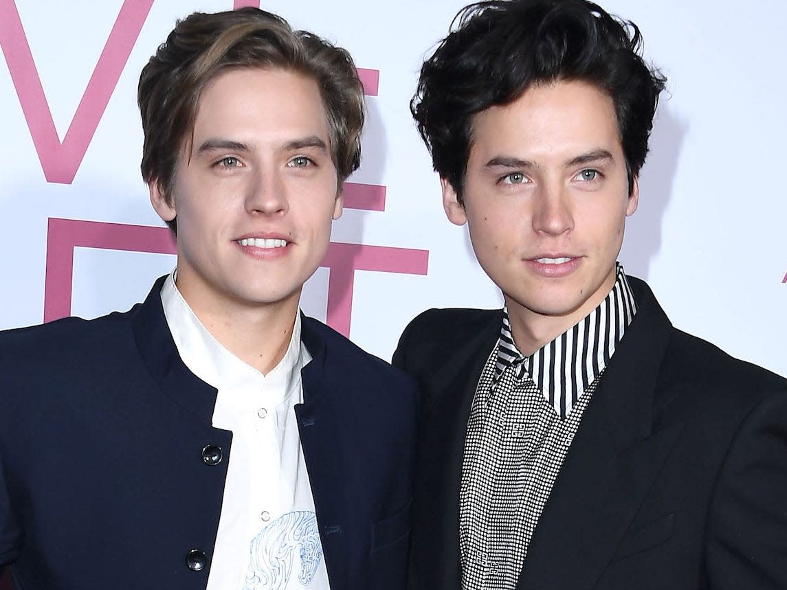 dylan and cole sprouse march 2019