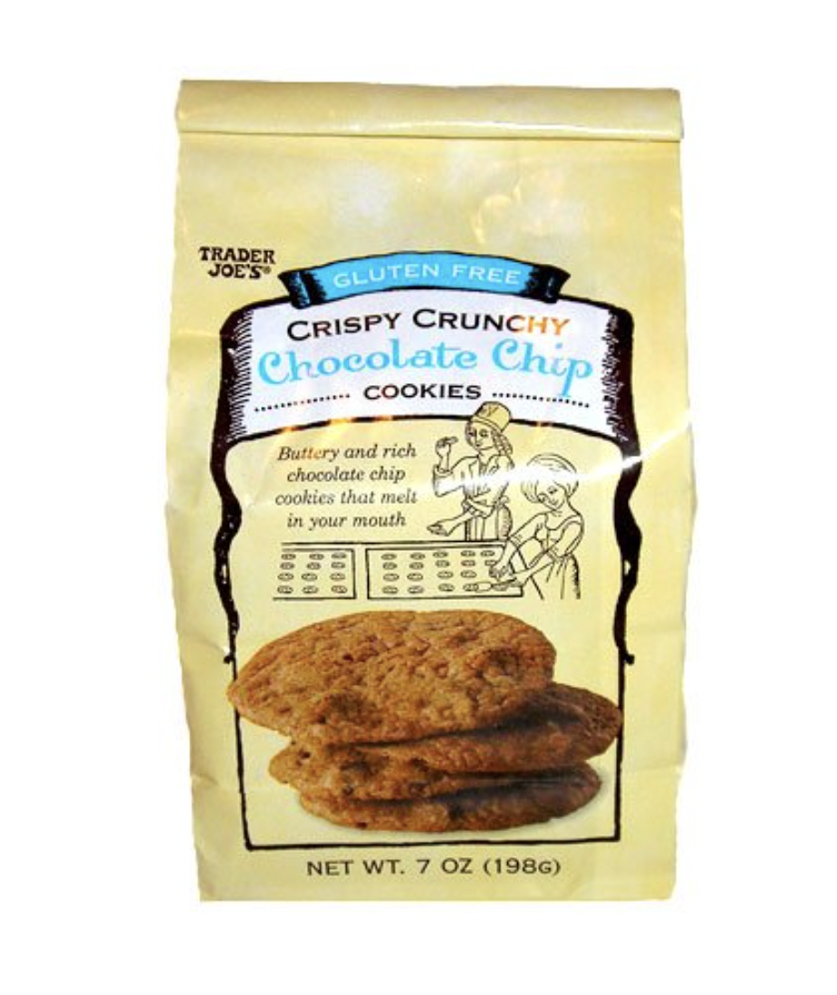 Trader Joe's Gluten Free Crispy Crunchy Chocolate Chip Cookies