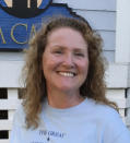 This undated photo provided by Philippe Bernier shows Suzanne Fountain. Fountain was one of the people killed during a mass shooting at a grocery store Monday, March 22, 2021, in Boulder, Colo. (Philippe Bernier via AP)